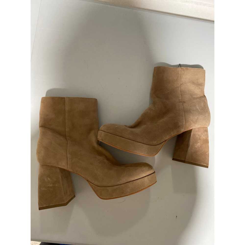 Dolce Vita Booties Womens 8.5 Gracie Platform Ret… - image 3