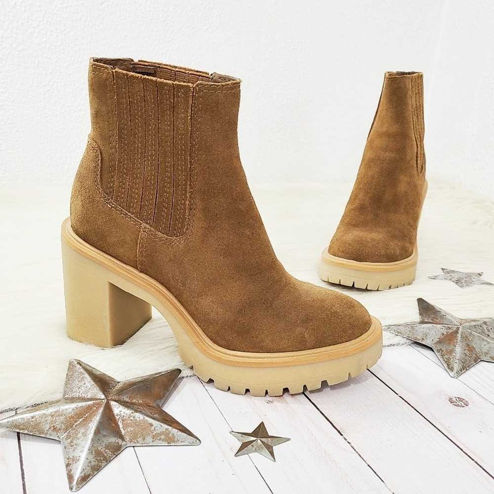 Dolce Vita Caster H2O Booties camel brown waterpr… - image 2