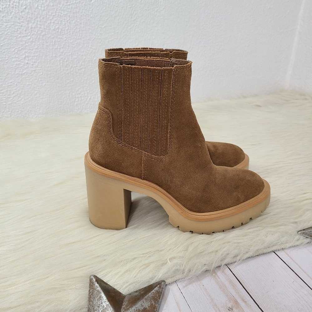 Dolce Vita Caster H2O Booties camel brown waterpr… - image 3