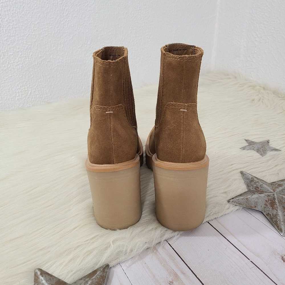 Dolce Vita Caster H2O Booties camel brown waterpr… - image 5