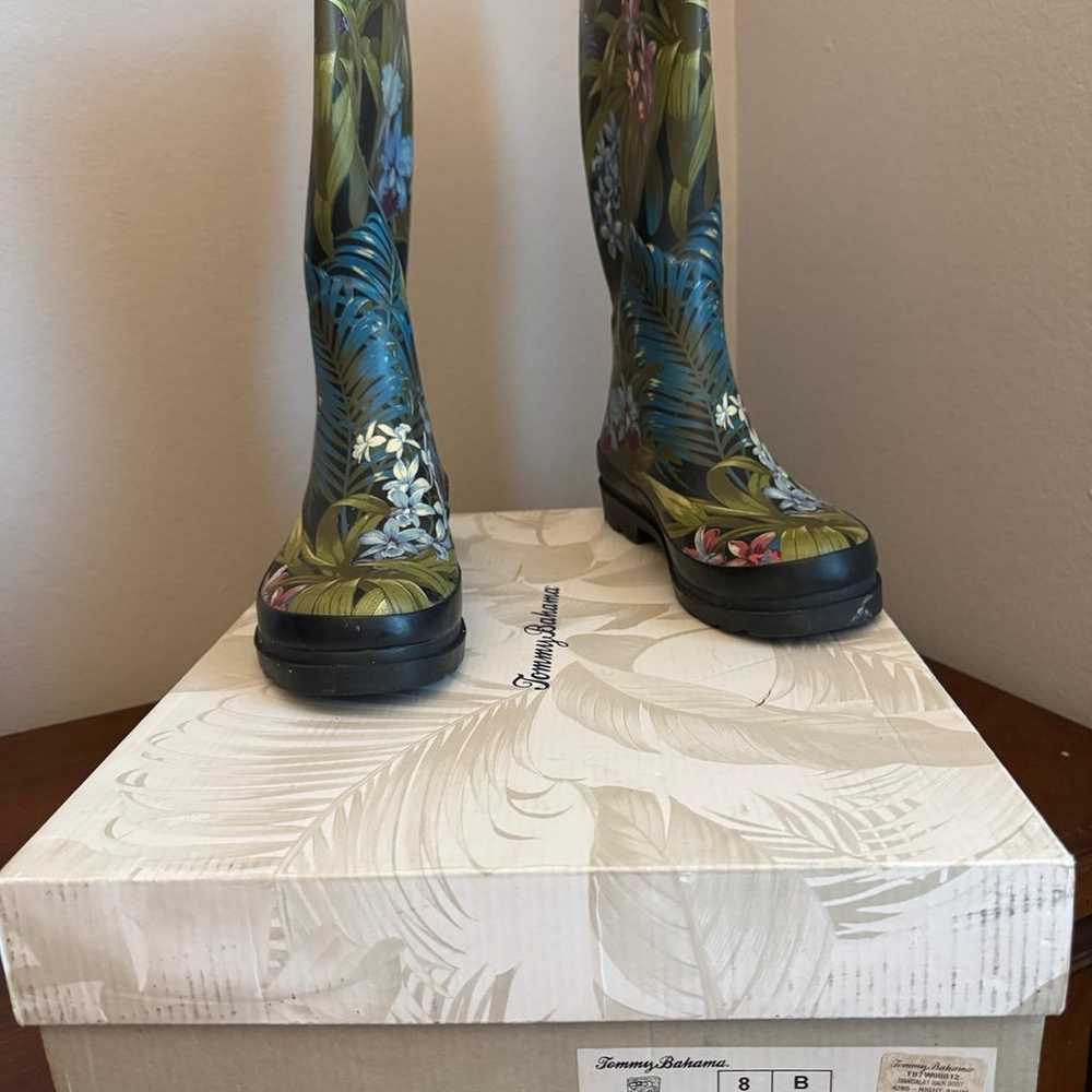 Tommy Bahama Rain Boots - image 1