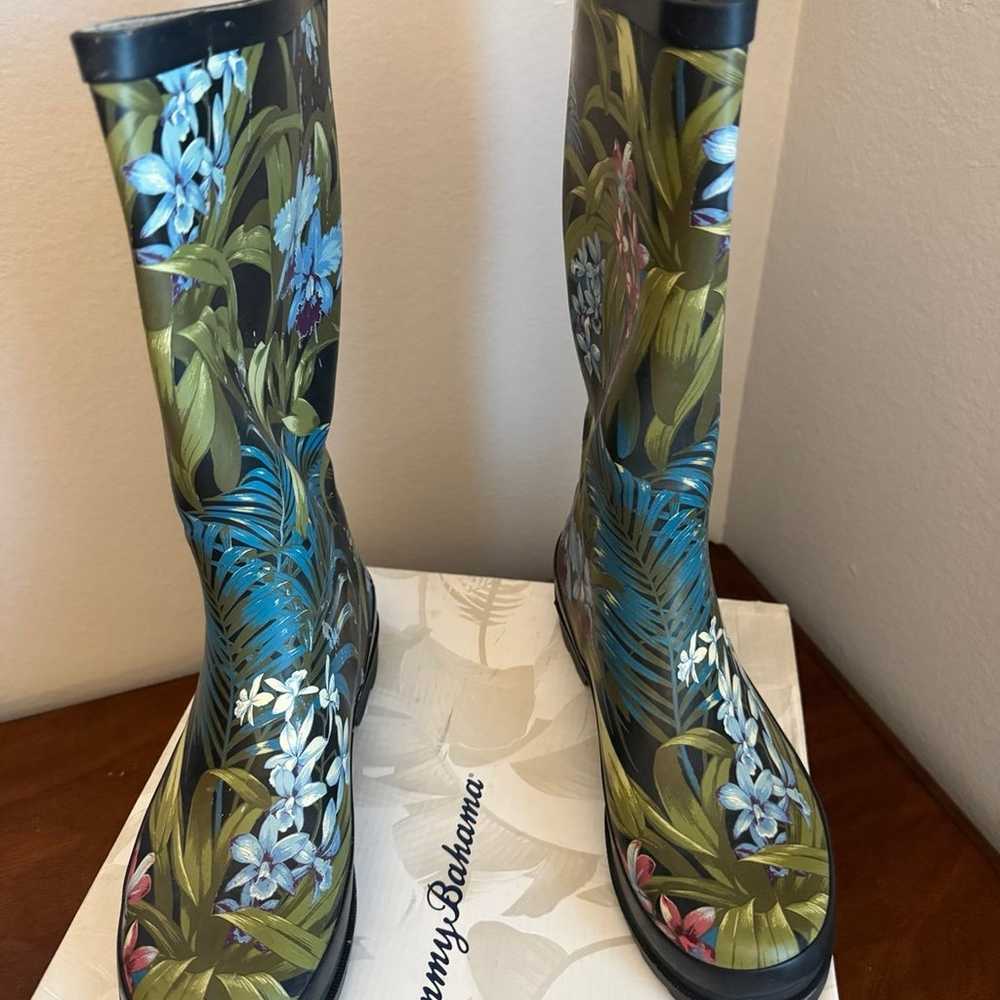 Tommy Bahama Rain Boots - image 2