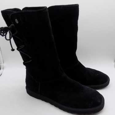 Ugg Australia Tale Braid Dress Boots Size 7