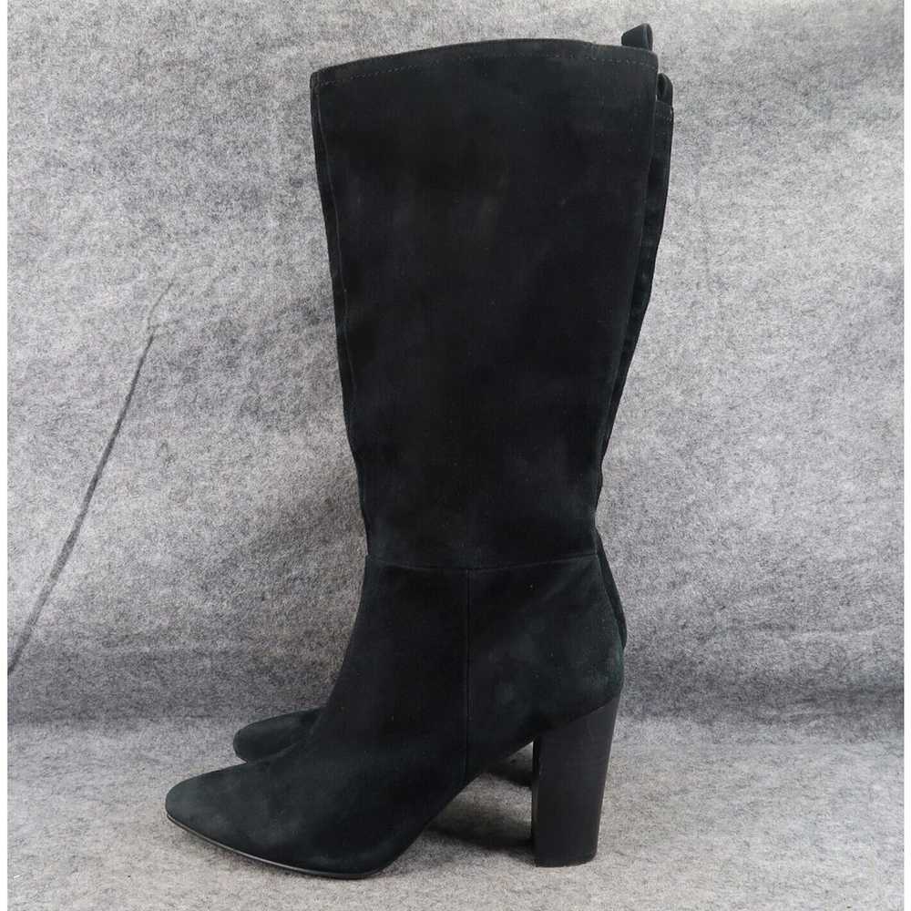 Treasure & Bond Shoes Womens 8 Tall Boots Block H… - image 5