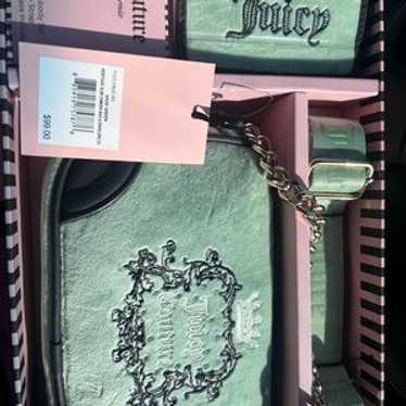 Juicy couture green handbag - Gem