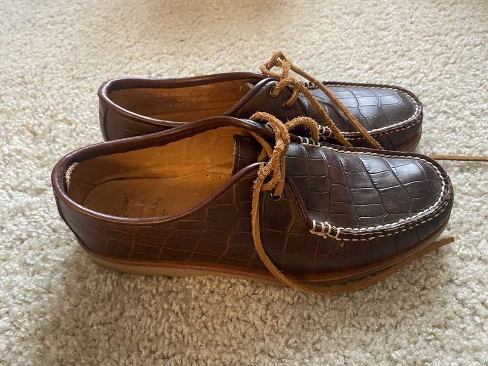 Noah × Sperry SPERRY x NOAH FW19 Brown Leather - image 1