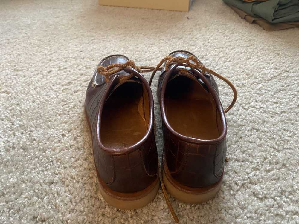 Noah × Sperry SPERRY x NOAH FW19 Brown Leather - image 2