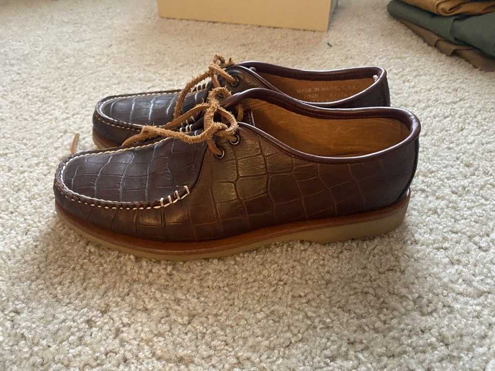 Noah × Sperry SPERRY x NOAH FW19 Brown Leather - image 3