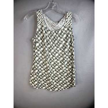 Vintage J Jill Womens XS Extra Small Tank Top Blo… - image 1