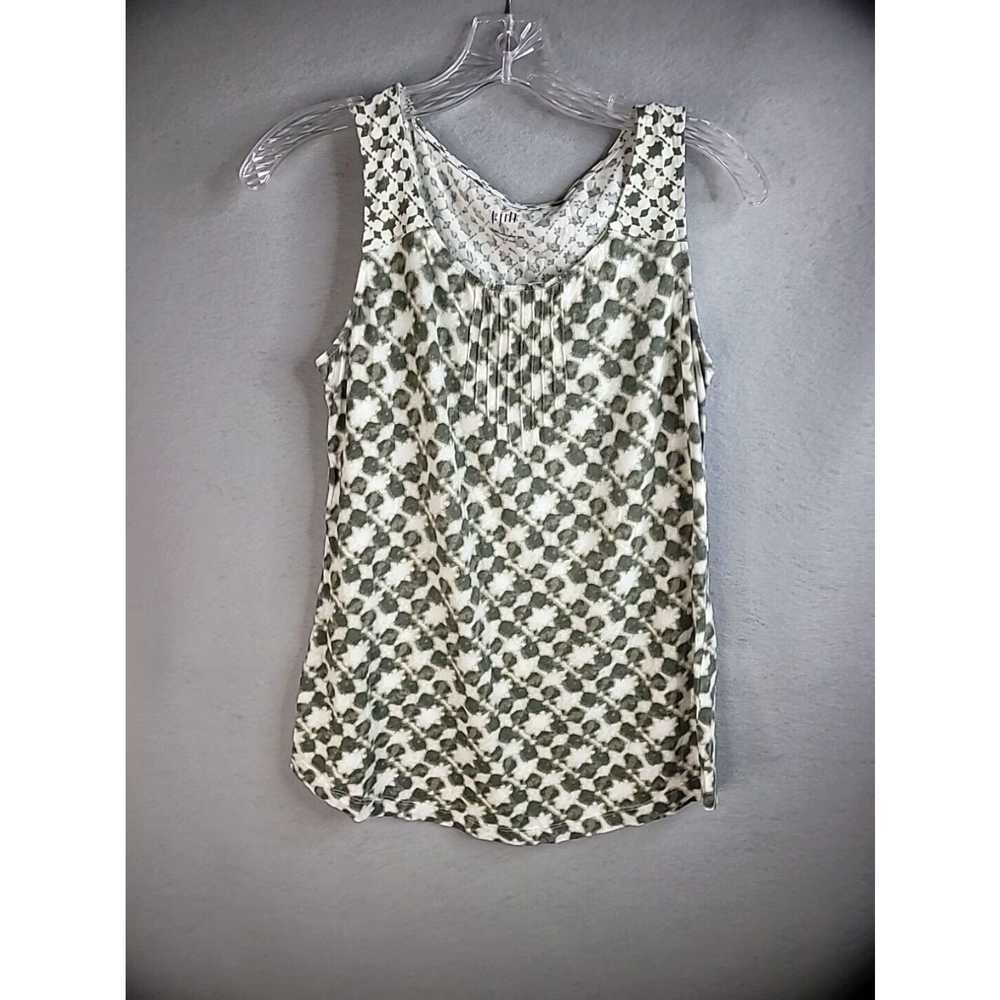 Vintage J Jill Womens XS Extra Small Tank Top Blo… - image 2