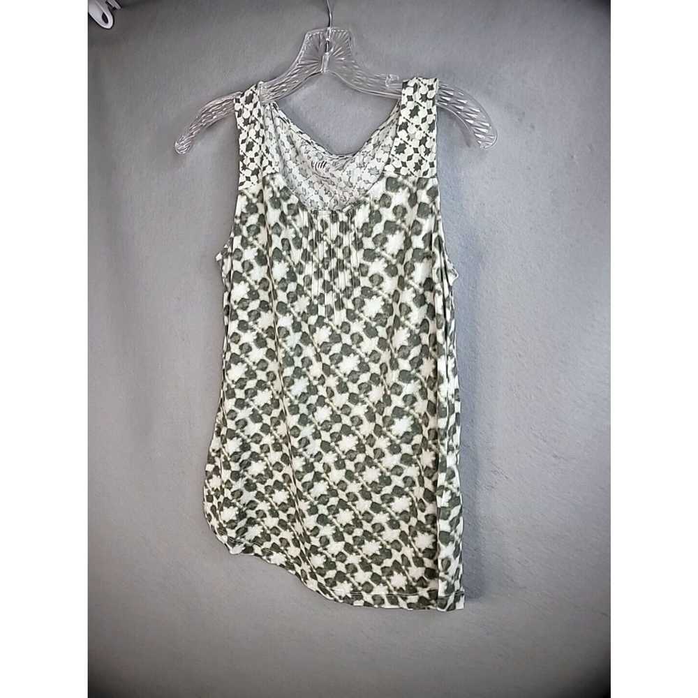 Vintage J Jill Womens XS Extra Small Tank Top Blo… - image 3