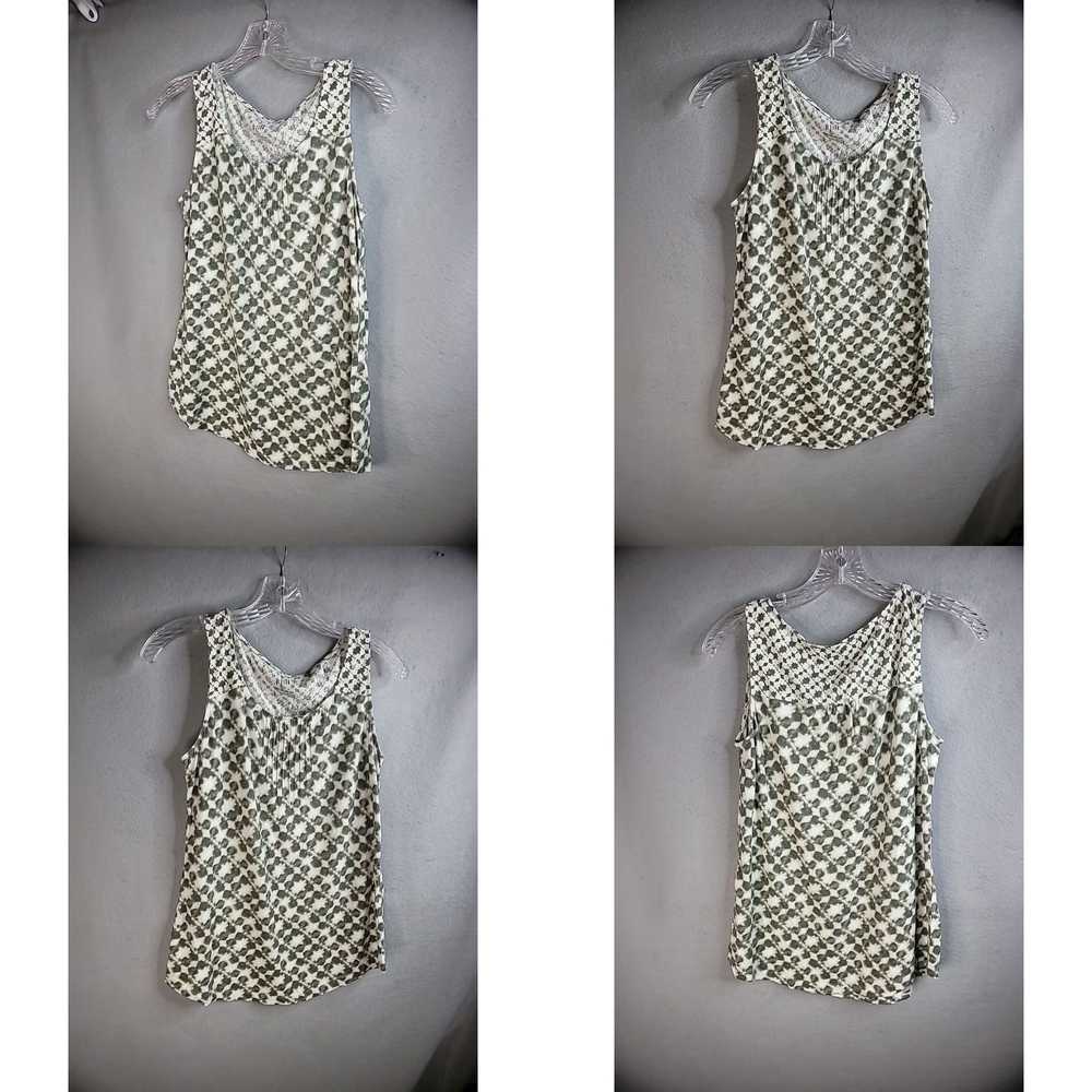 Vintage J Jill Womens XS Extra Small Tank Top Blo… - image 4