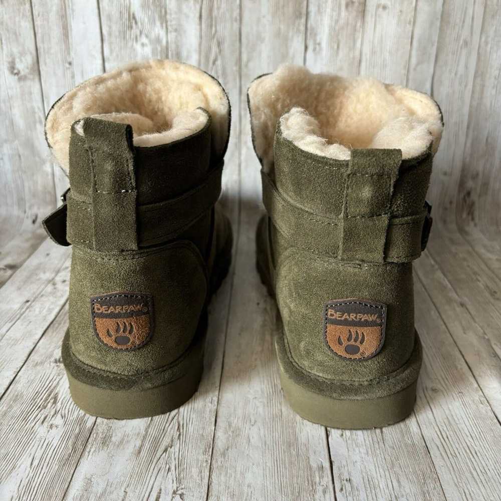 BEARPAW Emersyn Suede Boot with NeverWet Technolo… - image 2