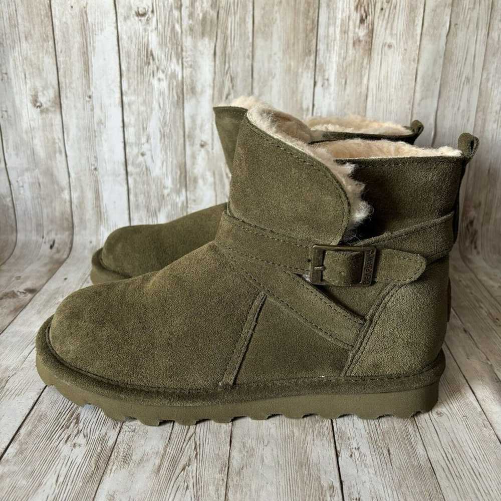 BEARPAW Emersyn Suede Boot with NeverWet Technolo… - image 3