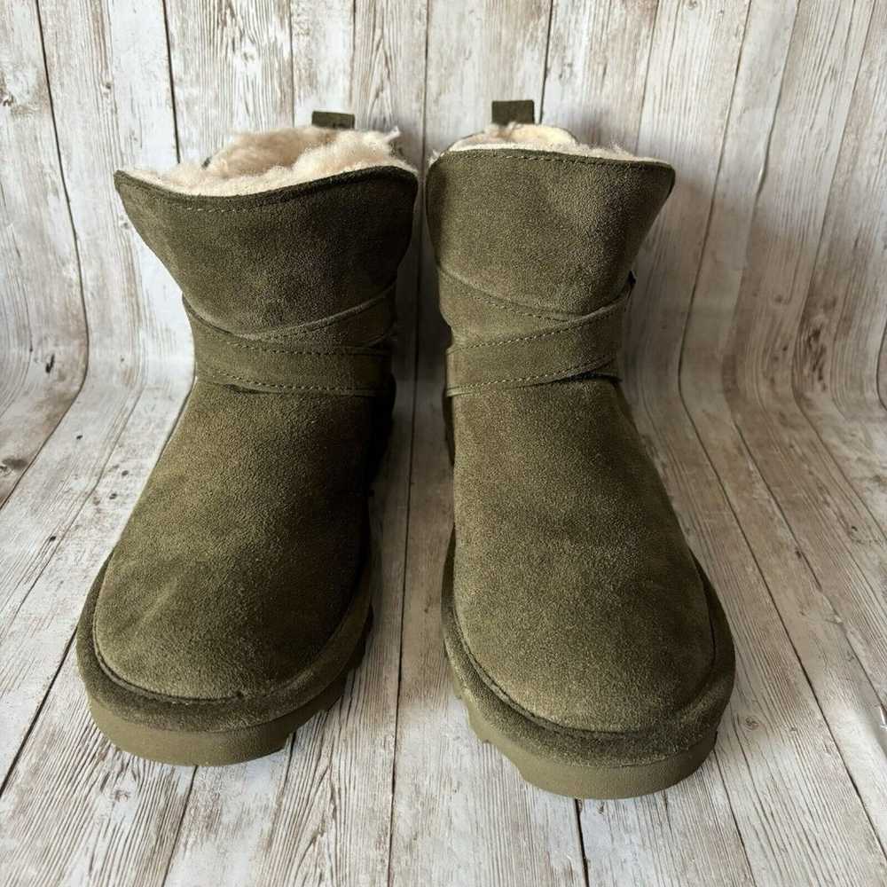 BEARPAW Emersyn Suede Boot with NeverWet Technolo… - image 4