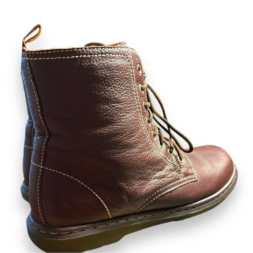 Dr. Martens Felice Leather Burgundy 1460 boots 10… - image 5