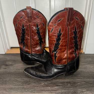 Vintage Code West Cowboy Boots