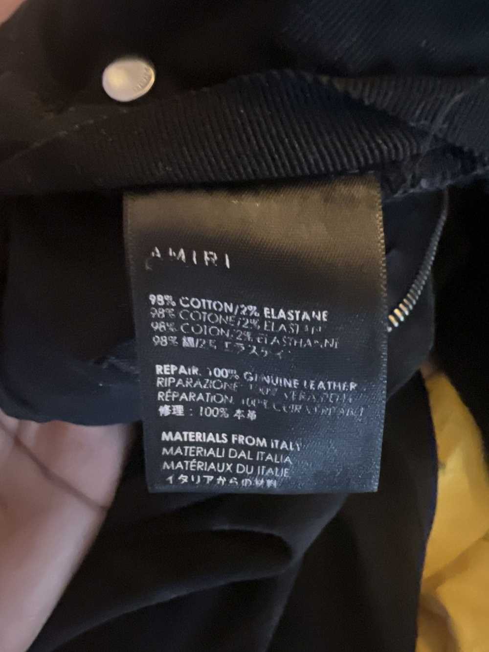 Amiri Amiri Black mx1 - image 8