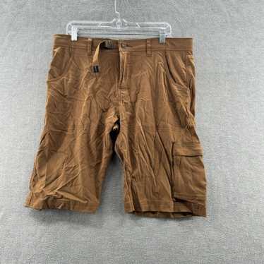 Prana Brown Outdoor Shorts for Men with Adjustabl… - image 1