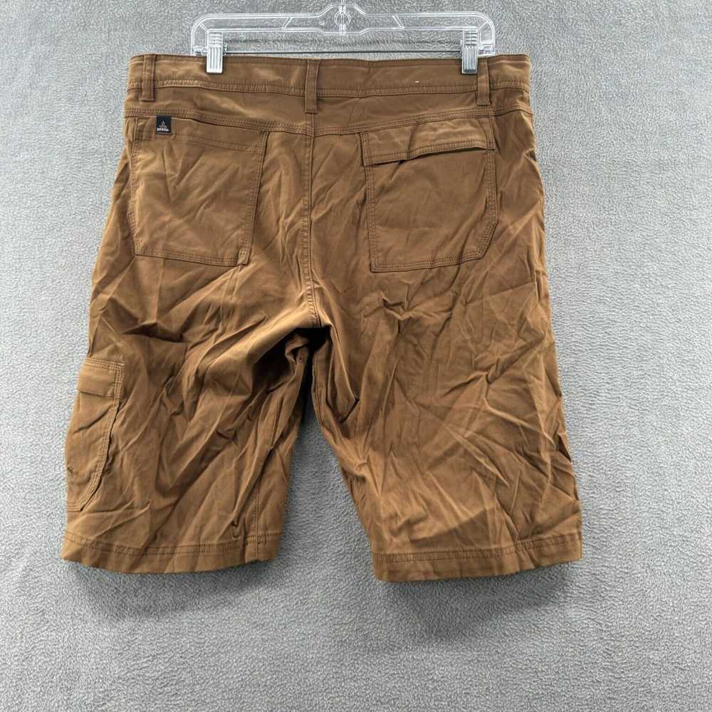 Prana Brown Outdoor Shorts for Men with Adjustabl… - image 2