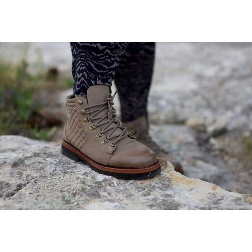 Blondo Helen Waterproof Leather Boots Women 11 La… - image 10