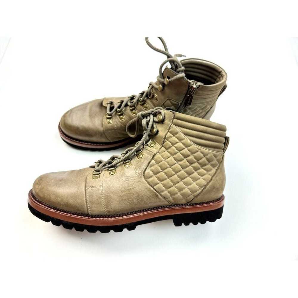 Blondo Helen Waterproof Leather Boots Women 11 La… - image 1