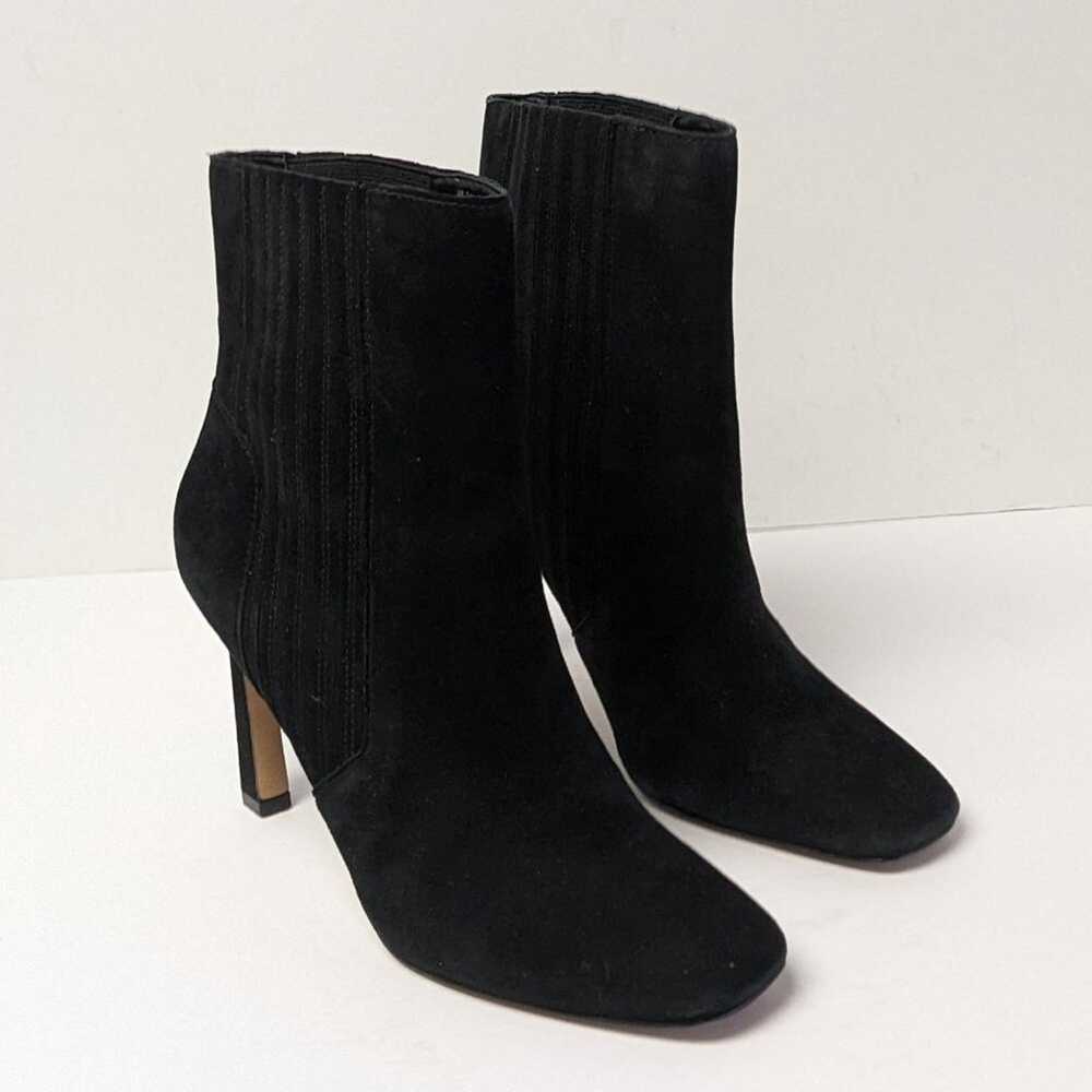 Vince Camuto Talanna Bootie, Black Suede, Women's… - image 1