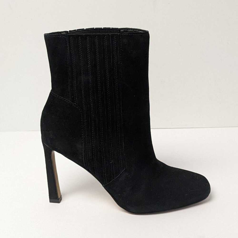 Vince Camuto Talanna Bootie, Black Suede, Women's… - image 2