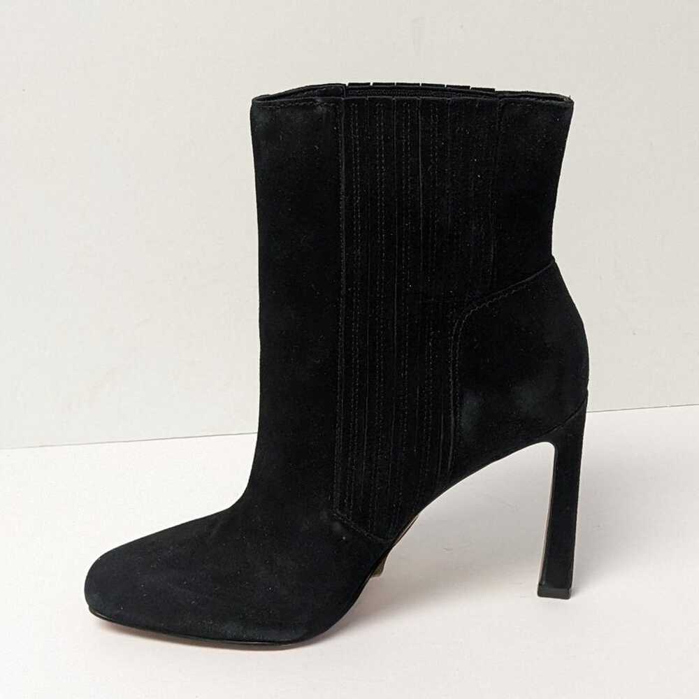 Vince Camuto Talanna Bootie, Black Suede, Women's… - image 4