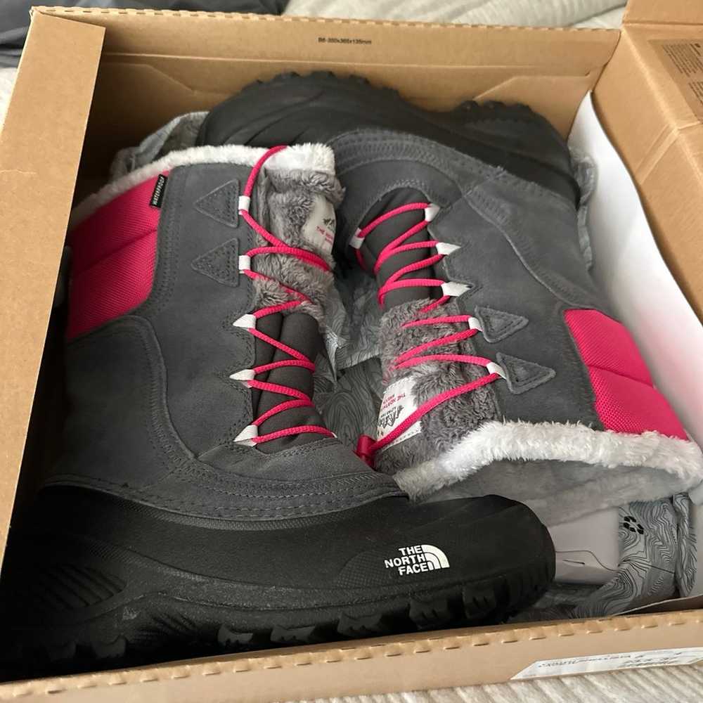 North face girls snow boots - image 1