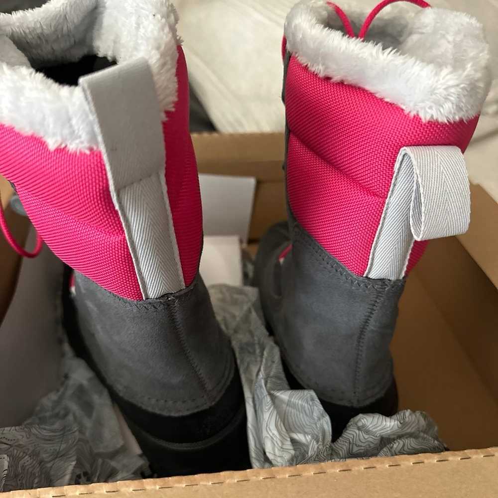 North face girls snow boots - image 3