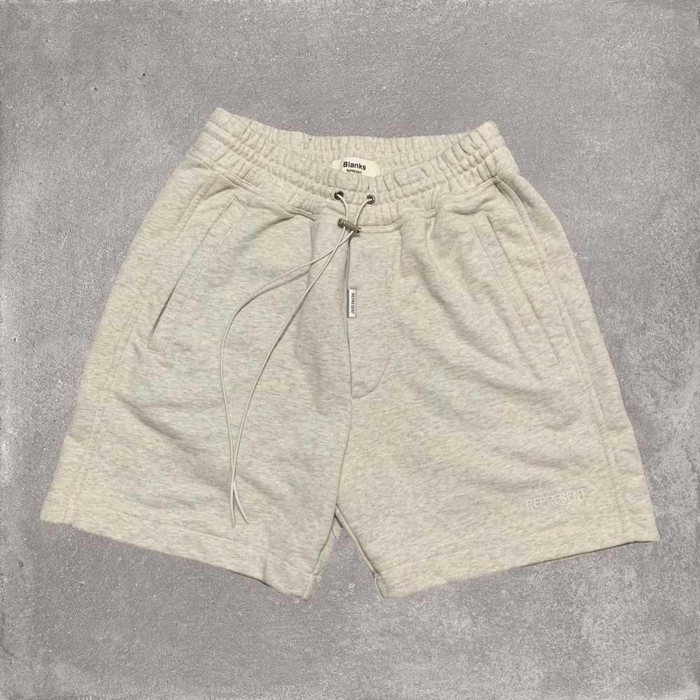 Represent Clo. Represent Small Blanks Shorts Marl… - image 1