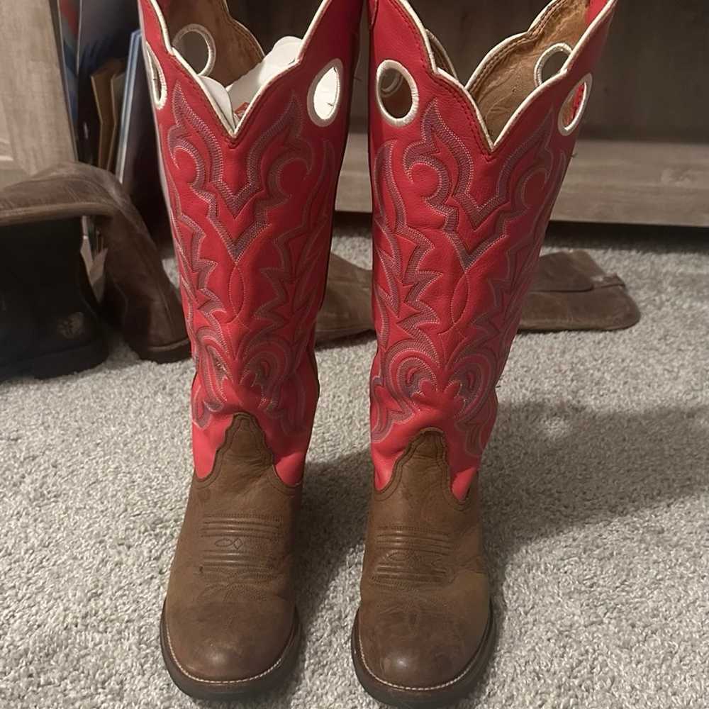 Tony Lama Boots size 6.5 - image 1