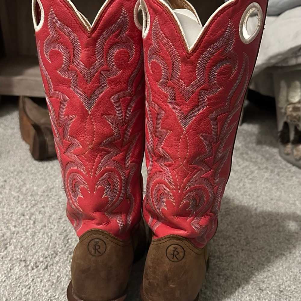 Tony Lama Boots size 6.5 - image 2