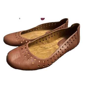 Eurosoft Sofft Womens Sofia Flats Slip On Mauve Fa