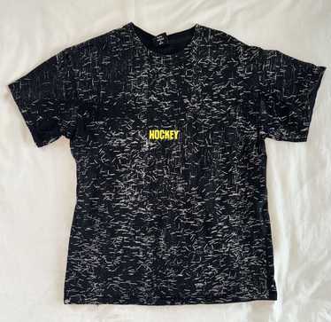 【HOCKEY】 WAR ALL OVER TEE BLACK Hockey War All Over Tee - Black – Civil