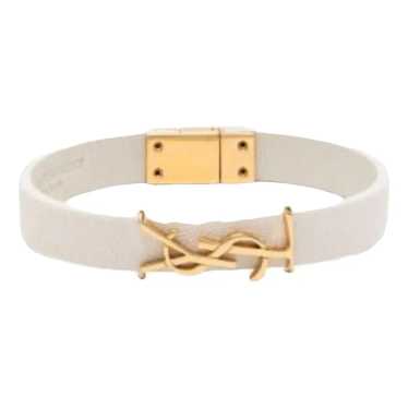 Saint Laurent Opium leather bracelet