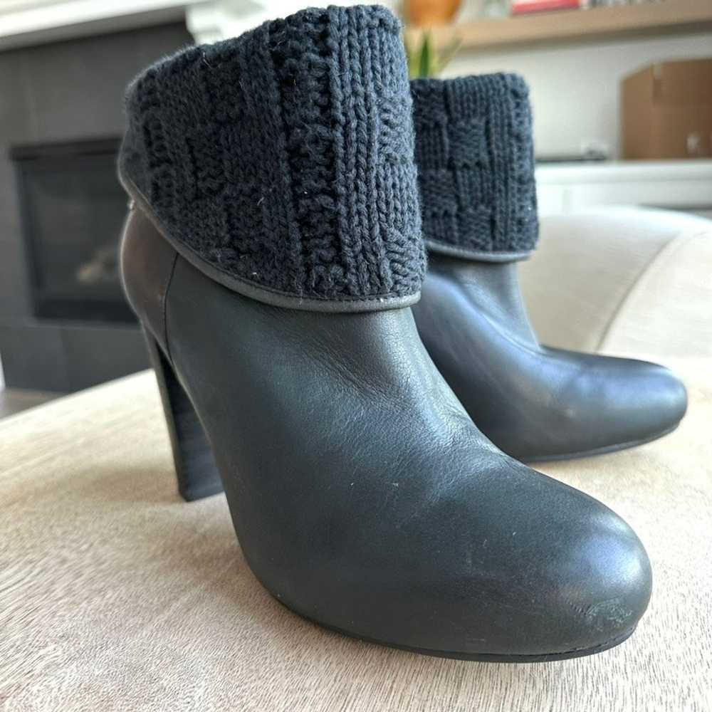 UGG Dandylion Heels - Black - Size 8 - image 10