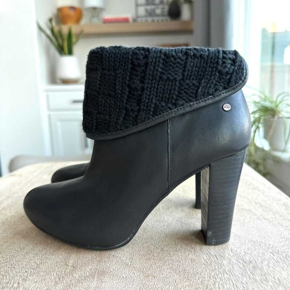 UGG Dandylion Heels - Black - Size 8 - image 3