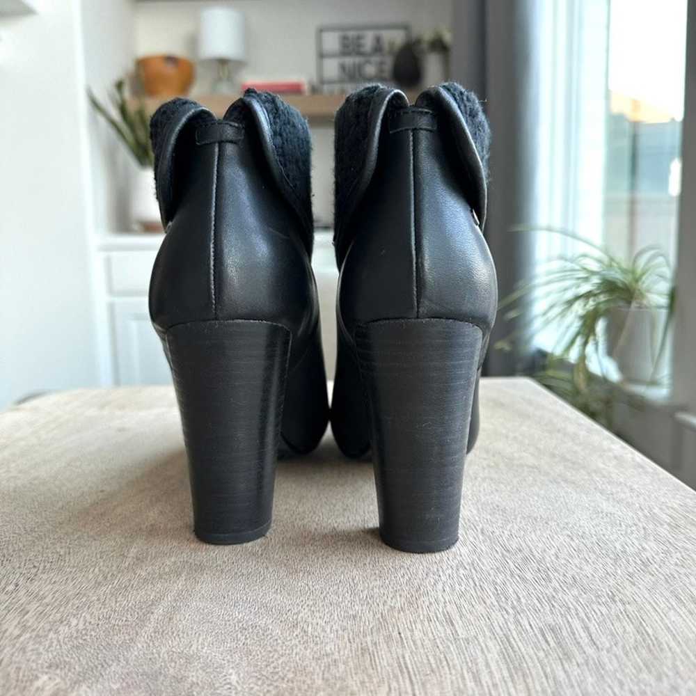 UGG Dandylion Heels - Black - Size 8 - image 4