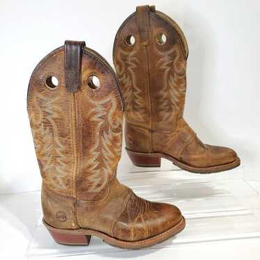 Double H Cowboy Boots Womens 7M Daniela 12" Work … - image 1