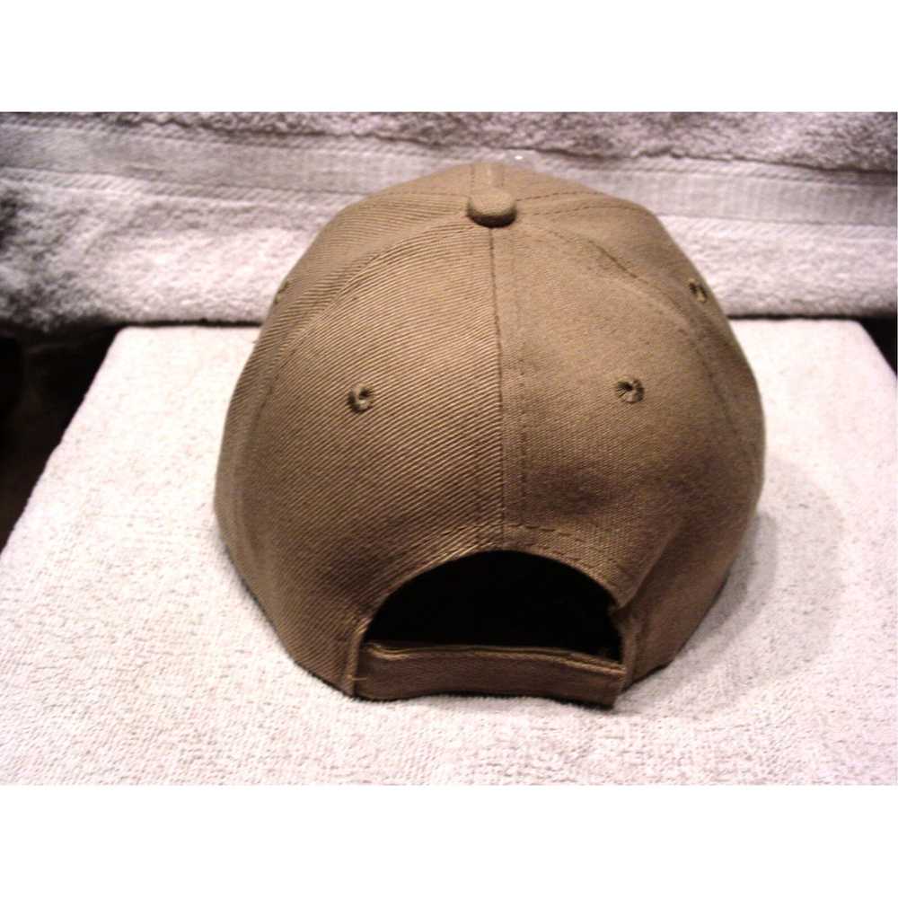 Vintage Authentic Beige Baseball Cap Featuring th… - image 2