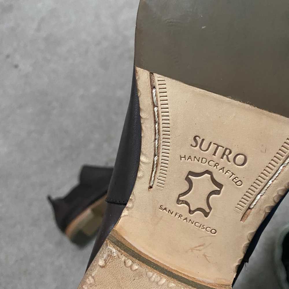 Sutro Leather Booties- 7.5 - image 3