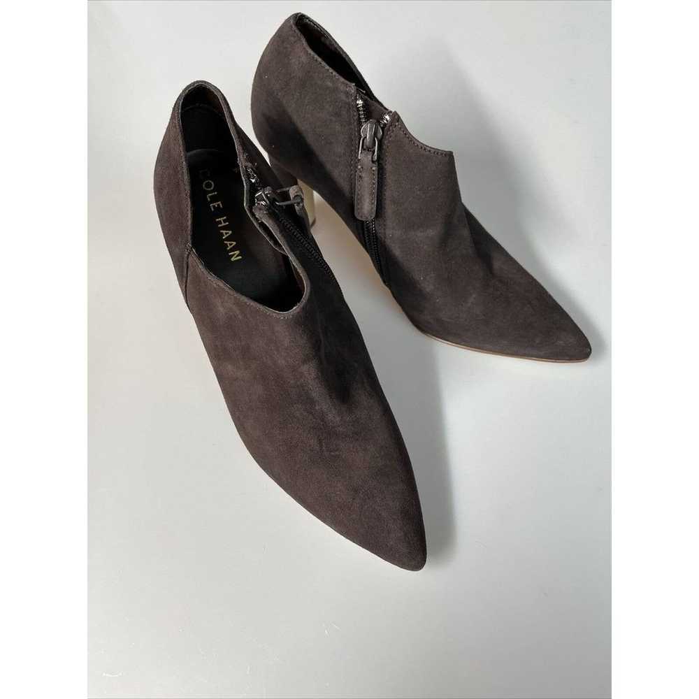 Cole Haan Women's Vestry Suede Ankle Shooties Boo… - image 10