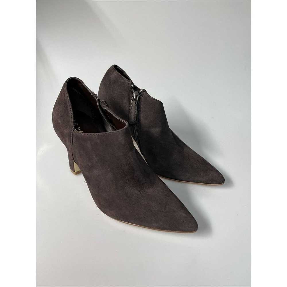 Cole Haan Women's Vestry Suede Ankle Shooties Boo… - image 3