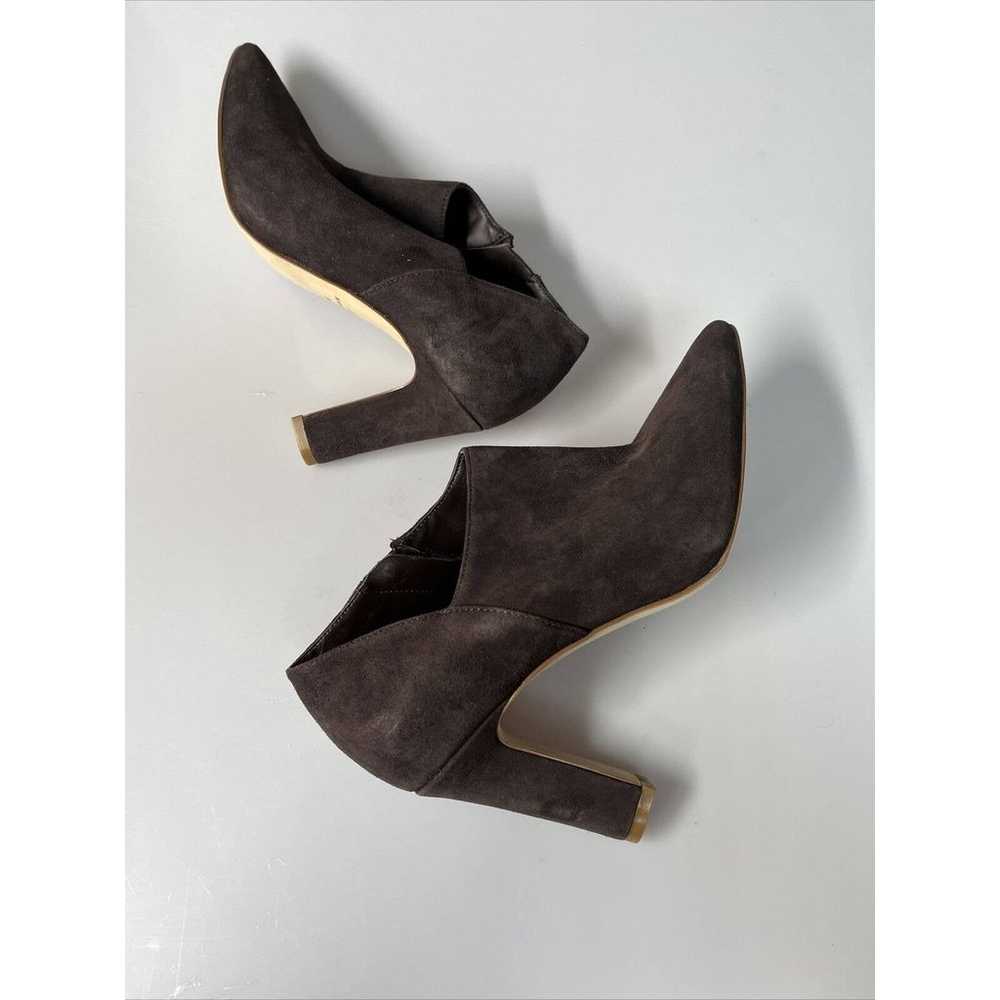 Cole Haan Women's Vestry Suede Ankle Shooties Boo… - image 8