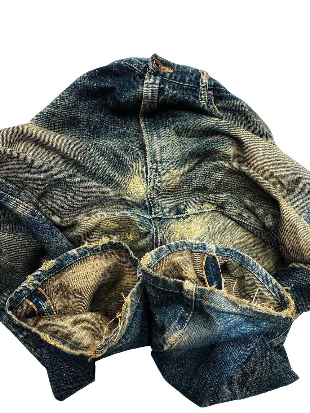 Distressed Denim × Edwin × If Six Was Nine Vtg Ed… - image 6