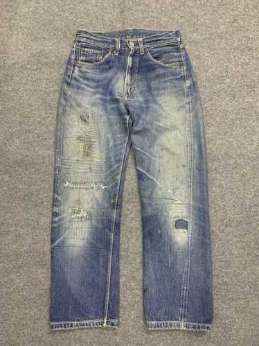 Levi's × Very Rare × Vintage 50s LEVIS 501ZX BIG E