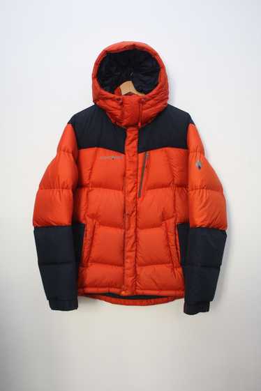 Montbell Montbell Orange Puffer Down Jacket Large