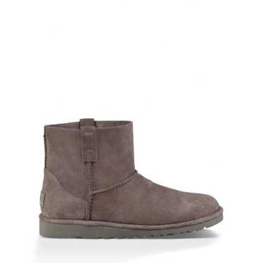 Ugg Classic Unlined Mini Boots Charcoal Gray Size 